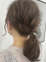 エイム(AIM)&nbsp;ボブヘアアレンジ