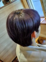 ヘアーメイク トレコローリ(hair make trecolori) 【trecoroli　津田沼】メンズ　ブルーラベンダー