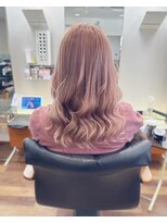 エムタニグチギンザ(M.TANIGUCHI GINZA)&nbsp;【ピンクカラー】ハイライトカラー/グラデーションカラー/ピンク