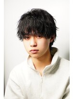 メンズサロン ゴールド 名古屋(GOALD)&nbsp;マッシュウルフ マッシュ ツイスパ ツイストスパイラル