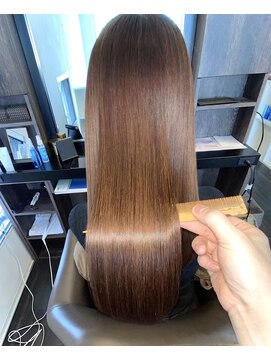 アールサロンプラスキャスパ 自由が丘(Rrsalon+CASPA) 髪質改善/人幹細胞/水素/エクソソーム/質感矯正/トリートメント