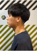 大人カッコいい20代30代マッシュスタイル
