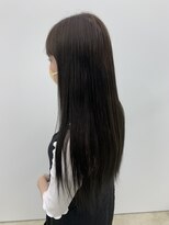 ビーヒアナウ N゜03 金沢駅西店(BE HERE NOW)&nbsp;【brown color/深みブラウン/トリートメント/ロング】