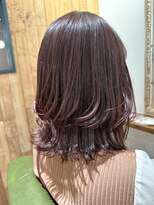 ムーン(moon) #大人ガーリー#チョコレート#モードヘア#プリカール