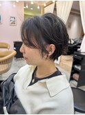 ☆ニュアンスパーマでラフにキマるパーマスタイル　横浜ショート