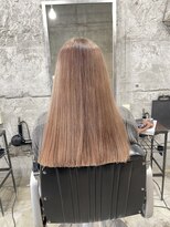 ココ 本八幡(KOKO)&nbsp;#10代20代30代#ケアブリーチ#ホワイトブロンド#ダブルカラー