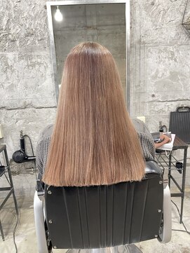 ココ 本八幡(KOKO) #10代20代30代#ケアブリーチ#ホワイトブロンド#ダブルカラー