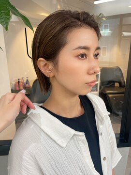 ラフ 新宿(Laff) 【Laff】玉井 大人可愛い20代30代40代ブリーチイルミナカラー