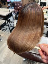 アディクト 東陽町西口(addict)&nbsp;ツヤツヤ髪になる髪質改善＿ベージュ＿ミディアム［東陽町］