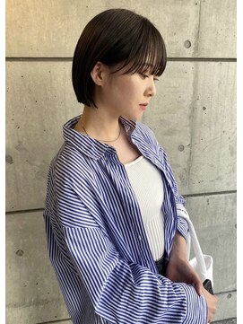 リタ(LITA) 【LITA】ボブ　ナチュラルボブ　ミニボブ  ▽野尻