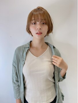 ディレクト 新宿(Direct) 愛されショート×オレンジブラウン★