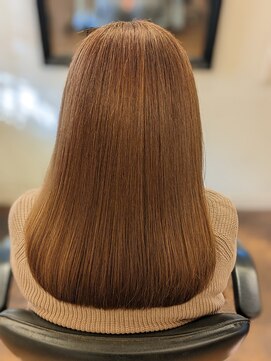 ルビー RUBY 透明感ブラウン　メテオカラー