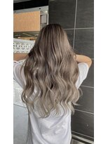 ユートピア(U topia)&nbsp;バレイヤージュ/ハイライト/ミルクティーカラー/アースカラー