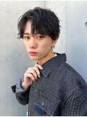 チリつかないソフトツイストパーマ○