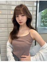 リリー(Lilley)&nbsp;【lilley 稲永麻衣】顔周りカット+レイヤーカット+天神韓国ヘア