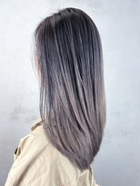 バレイヤージュロング_マチルダボブピンクベージュ_ba463712