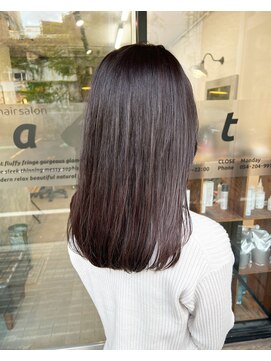 ナット(Nat) purple garnet