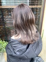 シャル 相模大野(shalu) 【ムラカミ】ミルクティーグレー ≪shalu相模大野≫