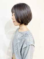 モリオ フロム ロンドン 成増店 【morio成増/一戸】黒髪くびれショートボブ