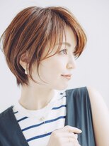アッシュ 大泉学園店(Ash) 20代30代40代『大人可愛い丸みショート』Ash大泉学園店