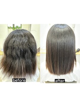 アダージョ(adagio) 髪質改善×美髪矯正