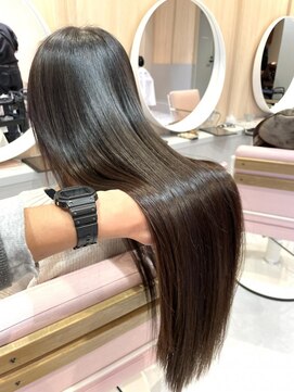 フェリーチェ(felice) Natsukiの縮毛矯正シリーズ