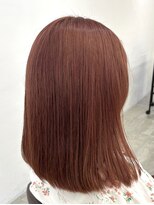 オレンジ梅田店(ORANGE)&nbsp;オレンジブラウン/春カラー/暖色系カラー　＊ミツキ