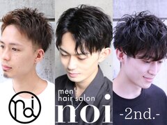 men's hair salon noi 経堂 2nd.