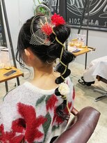 ソッチ(sotti.)&nbsp;成人式　ヘアアレンジ