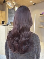 ボタン ハカタ(VOTAN hakata)&nbsp;天神/韓国ヘア/ワインレッド/チョコレートカラー/ピンクブラウン