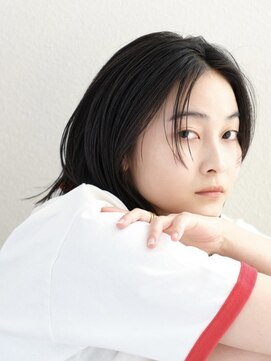 ミンクス渋谷スマートサロン(MINX shibuya smart salon) 切りっぱなしボブ エアリーロング 美髪 ピンクブラウン