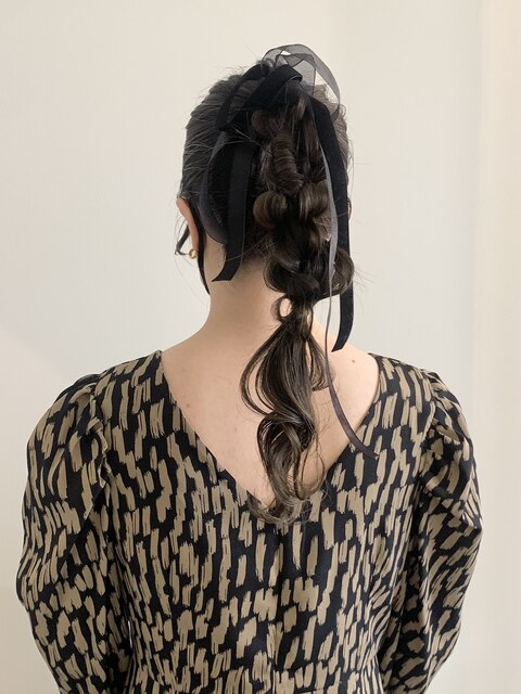 ヘアセット