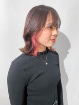 セルカ 新宿(CERCA)&nbsp;ピンクイヤリングカラー［CERCA新宿/新宿西口］