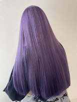 ファブ 千葉店(FaB)&nbsp;ラベンダーカラー/春カラー/バイオレットカラー