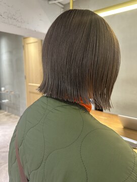 ローレン(LOREN) イメチェン/ハッシュカット/フルバング/似合わせカット/ボブ