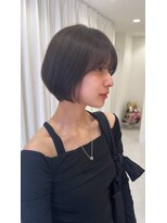 サボ(sabo) 韓国ショート/韓国風カラー/