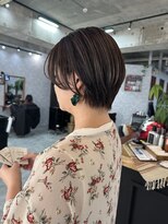シールドヘアー 沖縄 新都心(C'LD Hair)&nbsp;ショート/丸みショート/ショートボブ/くびれショート/小顔ヘア