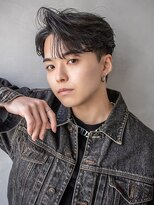 エイトメン 池袋東口店(EIGHT MEN)&nbsp;メンズ/センターパート/ニュアンスパーマ/ダウンパーマ