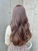 オーガニック ライフ 若葉 鶴ヶ島(organic+life) 10代20代30代大人かわいい韓国風ミルクティーベージュ韓国ヘア