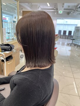 アッシュ 下北沢店(Ash) 透明感！ラベンダーカラー