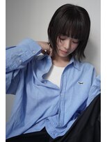 オッジ 溝の口(Oggi)&nbsp;Oggi2024’　summer Style 美容院　溝の口　Cut巧い