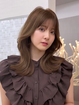 アンフィニー 銀座(ANFINI) レイヤーカット/前髪カット/くびれヘア/ウエットヘア/髪質改善