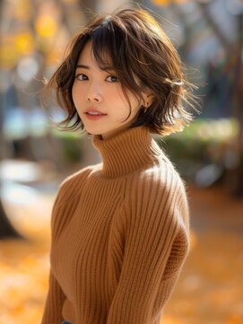 アルトリスト(Altruist Aging×HAIR&SPA) ☆イメチェンピンクベージュアンブレラカラー前髪クールショート