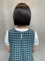 フレーム なんば店(FRAME)&nbsp;△ぱつっとボブ