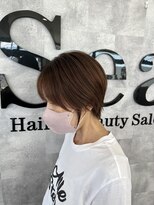 シー 萩原店(sea)&nbsp;髪質改善×ショートボブ