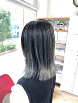 カノン(kanon)&nbsp;【kanon松戸】関根マサヒロ　ホワイトシルバーバレイヤージュ