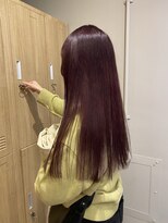 ローレンアオ(LOREN AO)&nbsp;【LOREN AO】ワインレッドカラー/暖色カラー