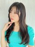 【ツヤ質感を想いのままに★】クオライン縮毛矯正+カット￥11000（税込）