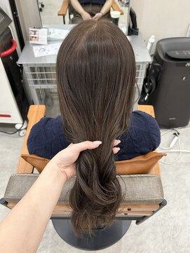 メル ヨコハマ(MeL) autumn beige/ロング