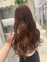 トッカ 中目黒店(tocca)&nbsp;☆秋感じるオレンジブラウンカラー♪♪☆